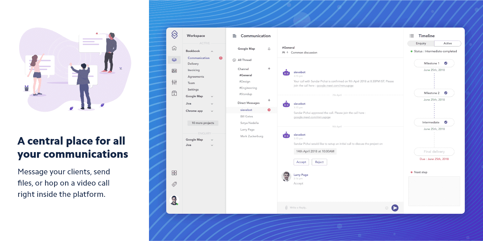 Sieve Freelancer Platform