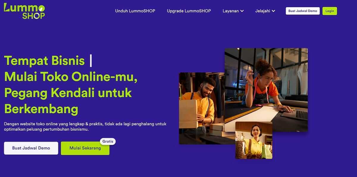 LummoSHOP Mobile App